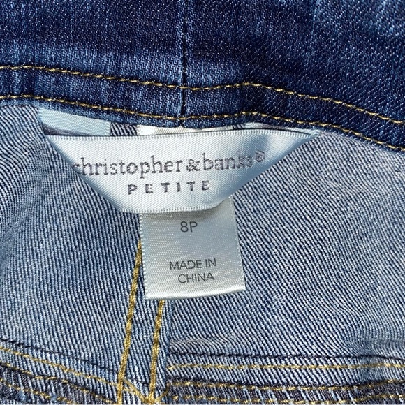 2 for $20 or 5 for $40
CHRISTOPHER & BANKS - SIZE 8 - Picture 7 of 9